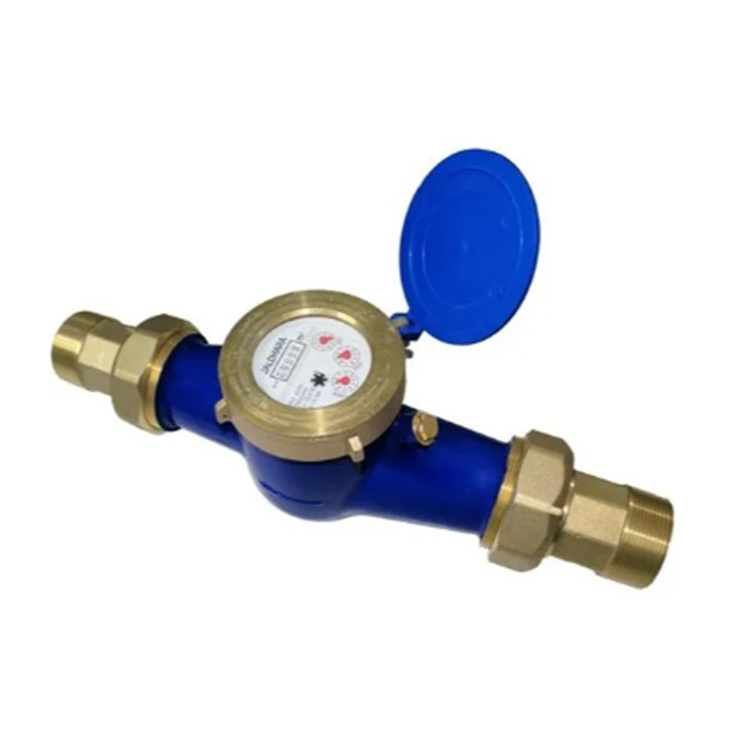 Multi-Jet  Water Meter Brass Joint Remote Reading