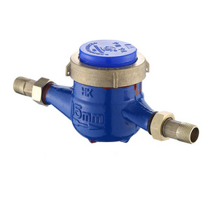 Top Level Quality Single Jet Wet Dry Type brass Water Meter