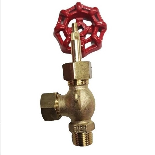 DN15 brass material water level gauge valve for boilers