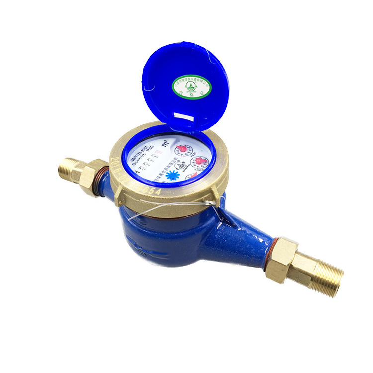 Remote Reading Water Flow Meter Spare Parts Multi Jet Water Meter