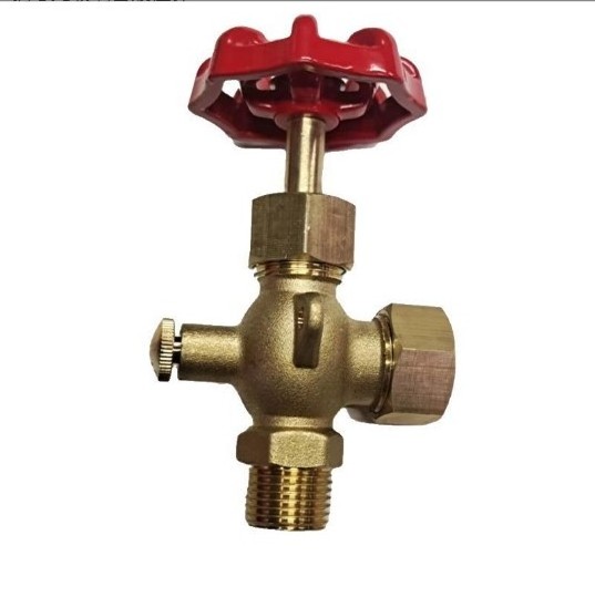 DN15 brass material water level gauge valve for boilers