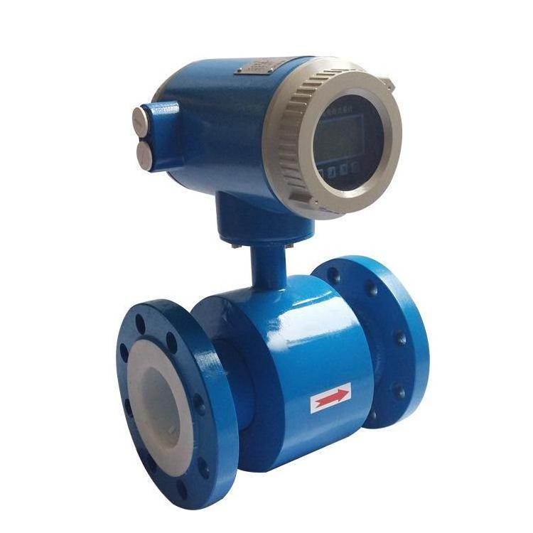 Sewage electromagnetic flowmeter polyurethane target flowmeter industrial wastewater flow meter