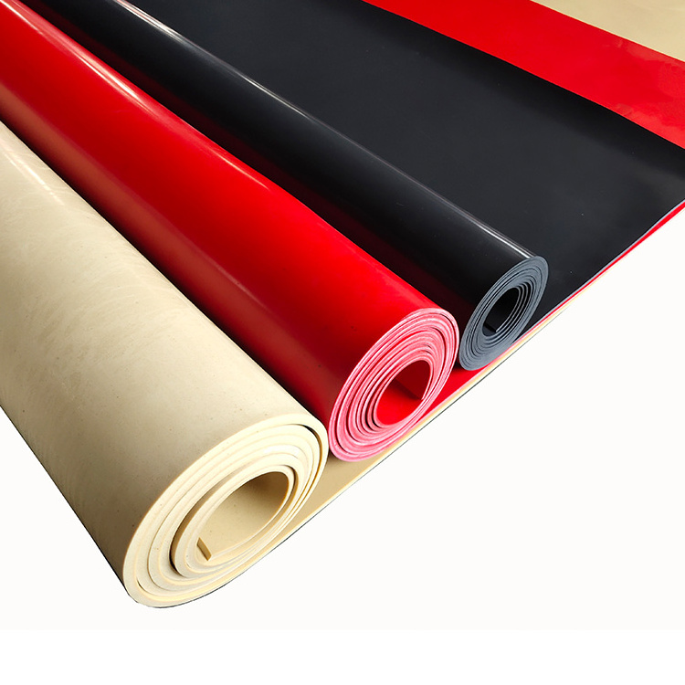 HIgh quality abrasion resistant natural rubber sheeting