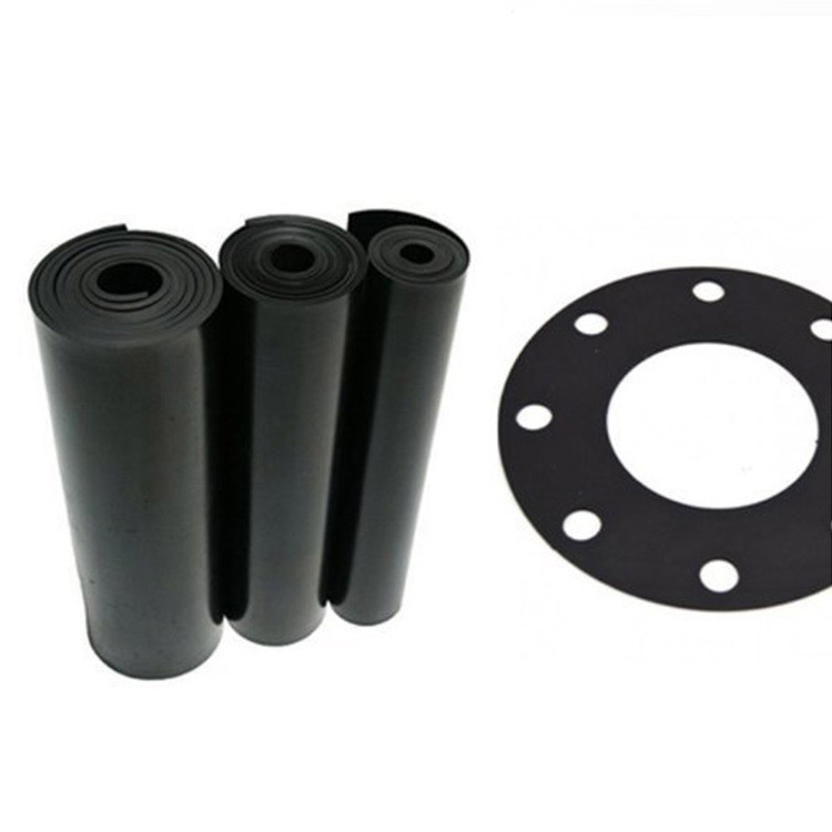 FKM Rubber Sheet 100% Virgin Vitons black  Rubber Sheet Gasket sheet roll