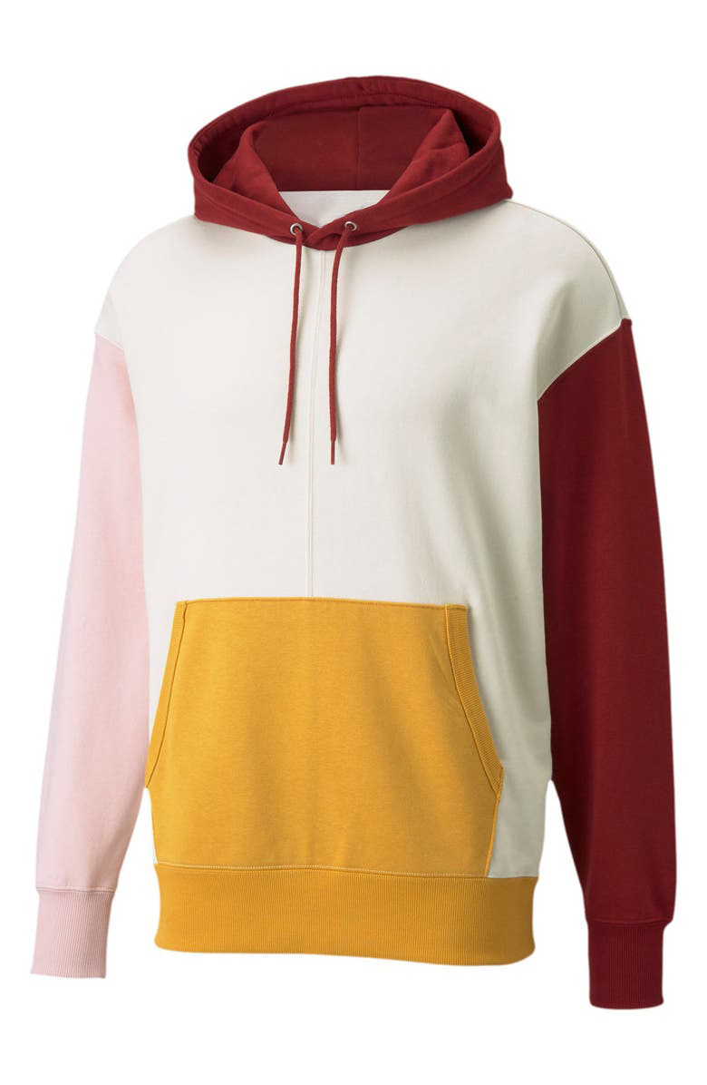 Premium Quality Color Block Hoodies unisex Streetwear Outdoor Fashion Different Multicolor Hoodies