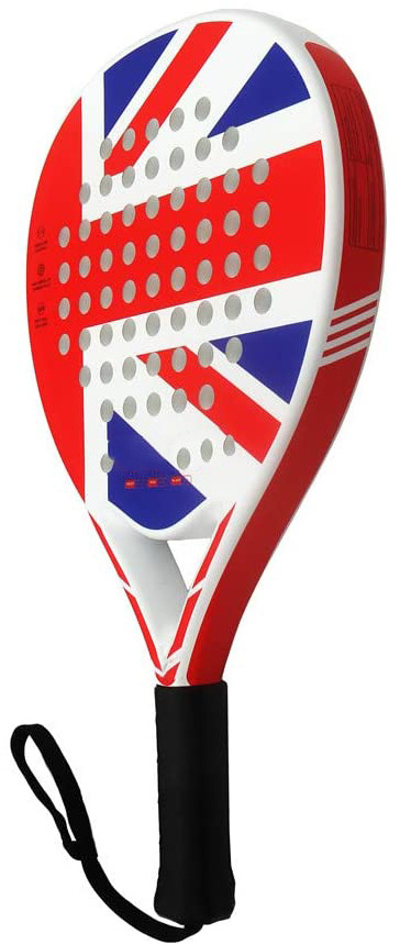 Custom designed Carbon Beach Tennis Racket Paddle Racquet 23mm ultralightweight Lightweight with Cover bag