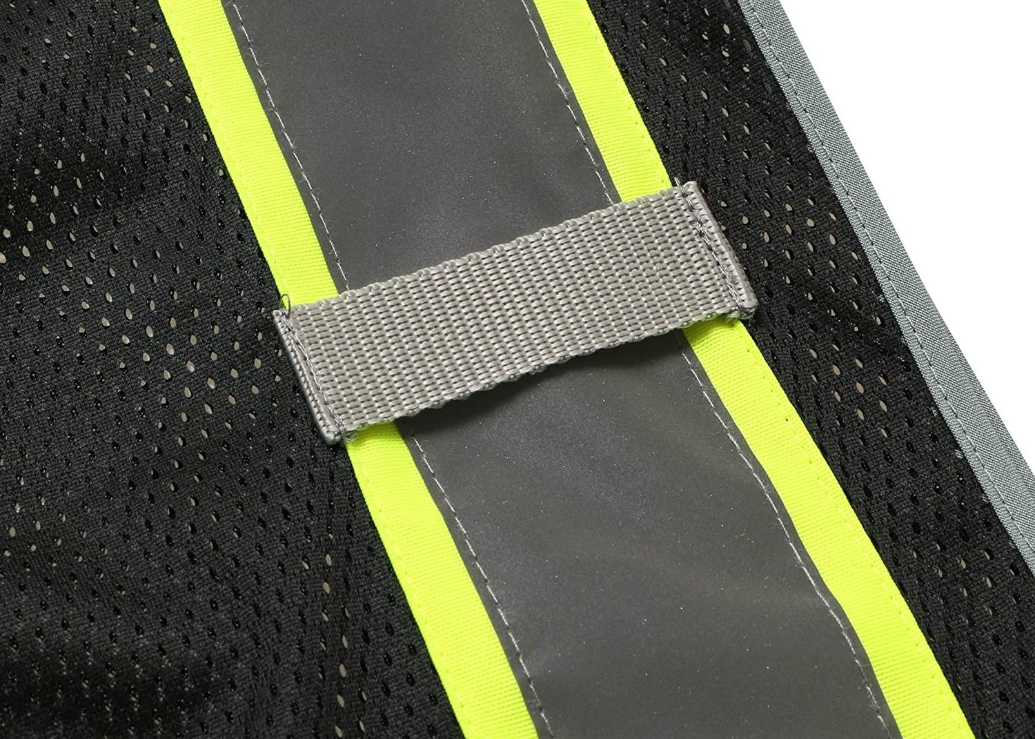 Wholesale Safety Vest Work wear High Visibility Mesh Reflective Vest with Pockets for Men Women