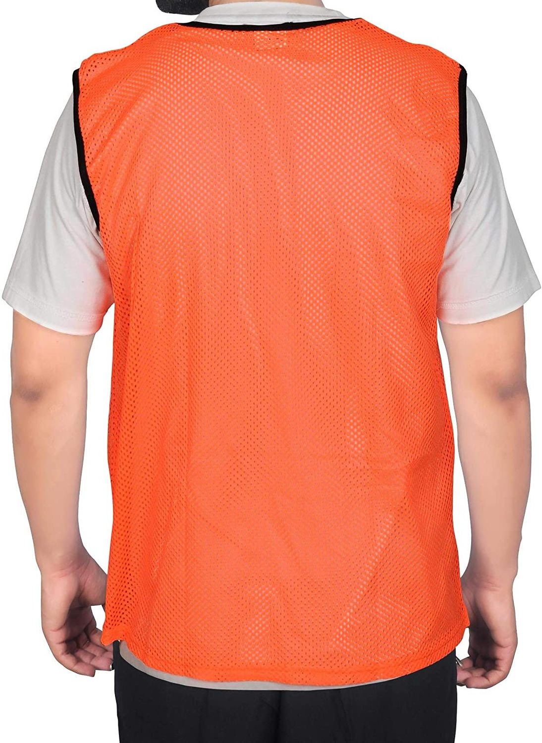 New Arrival Mesh Sports Training Bibs for Soccer Basketball Volleyball Football Sports Team Training Vests