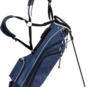 New Arrival Golf Bags Sports Waterproof Lightweight Carry Golf Sunday Stand Bag with Dual Straps