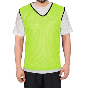 New Arrival Mesh Sports Training Bibs for Soccer Basketball Volleyball Football Sports Team Training Vests