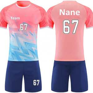 Wholesale High Quality Sublimated Soccer Jerseys Shot Set Sports Team Uniforms Personalized Soccer Uniforms for Men Women