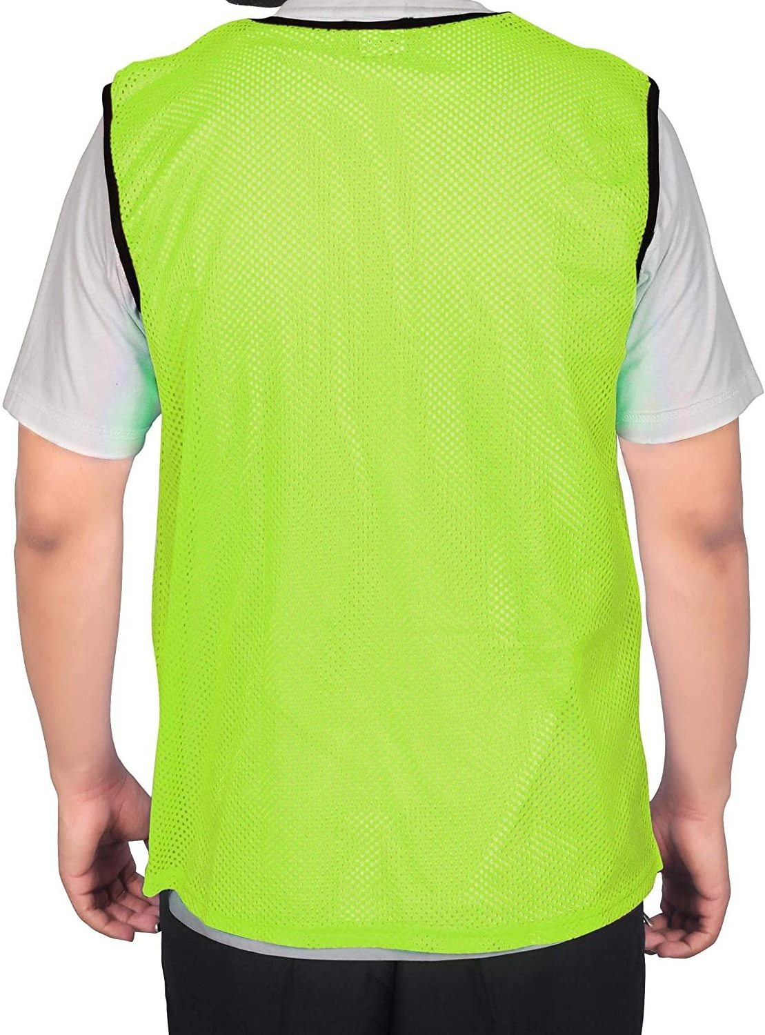 New Arrival Mesh Sports Training Bibs for Soccer Basketball Volleyball Football Sports Team Training Vests