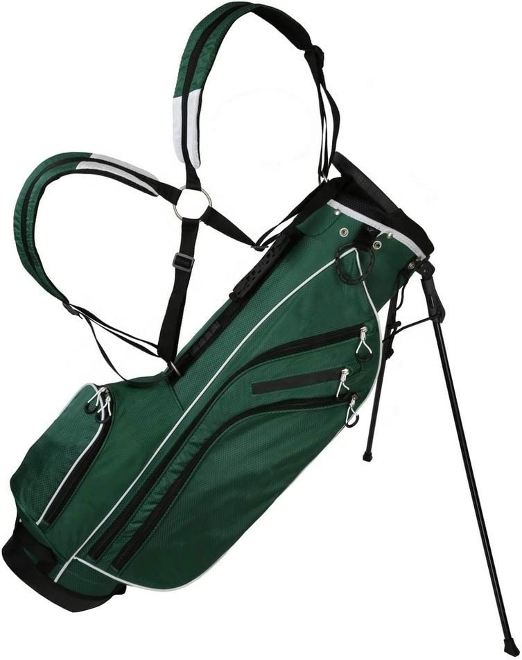 New Arrival Golf Bags Sports Waterproof Lightweight Carry Golf Sunday Stand Bag with Dual Straps