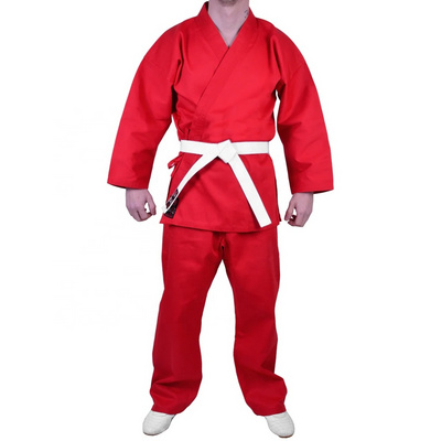 Lightweight Training Competition Karate Uniform Top Quality 100% Cotton Martial Arts Karate Gi