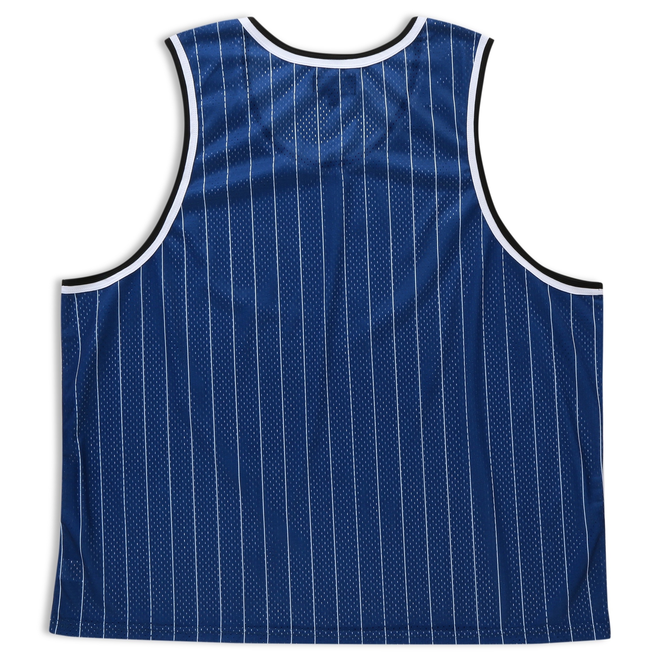 Newest Style Men's Breathable Polyester Mesh Striped Design Sublimated Tank Tops Singlets for Sports Casual Gym Running