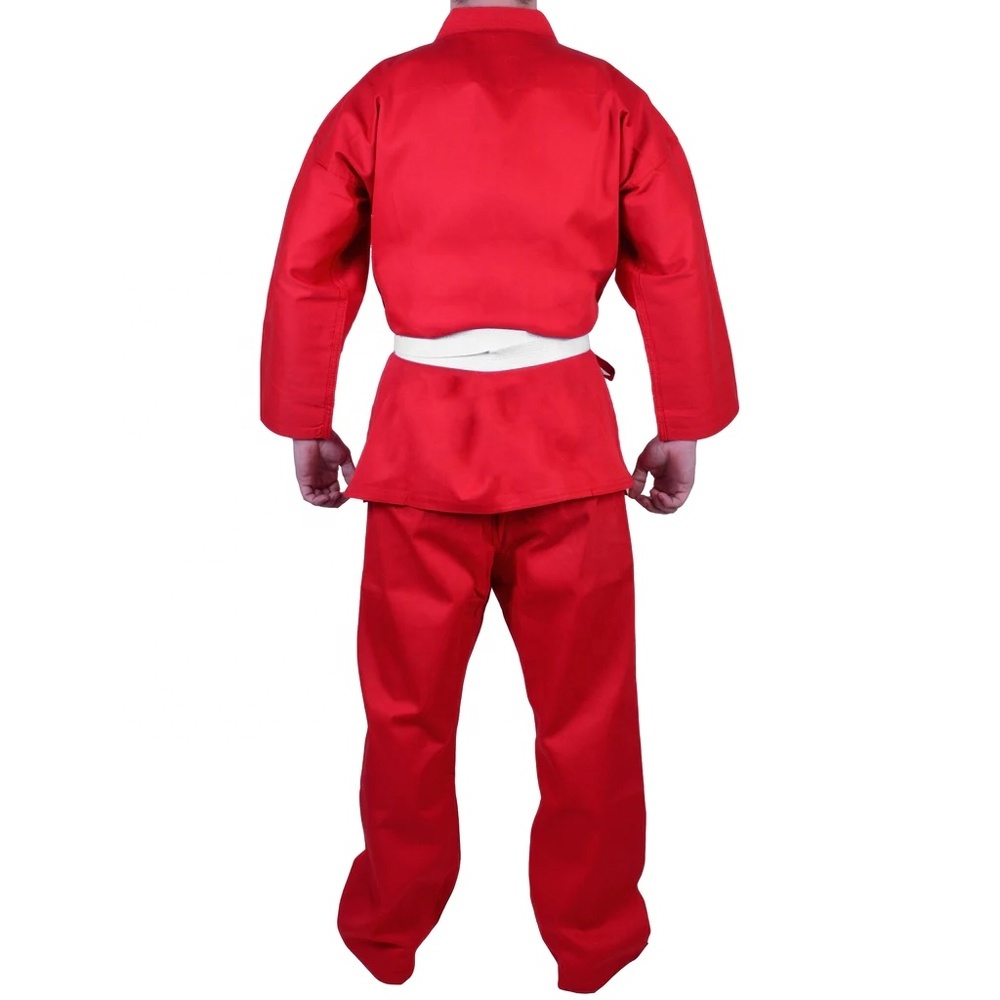 Lightweight Training Competition Karate Uniform Top Quality 100% Cotton Martial Arts Karate Gi