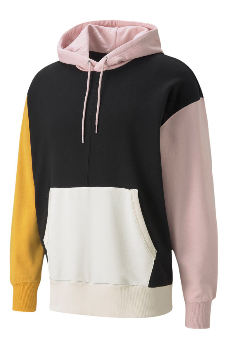 Premium Quality Color Block Hoodies unisex Streetwear Outdoor Fashion Different Multicolor Hoodies