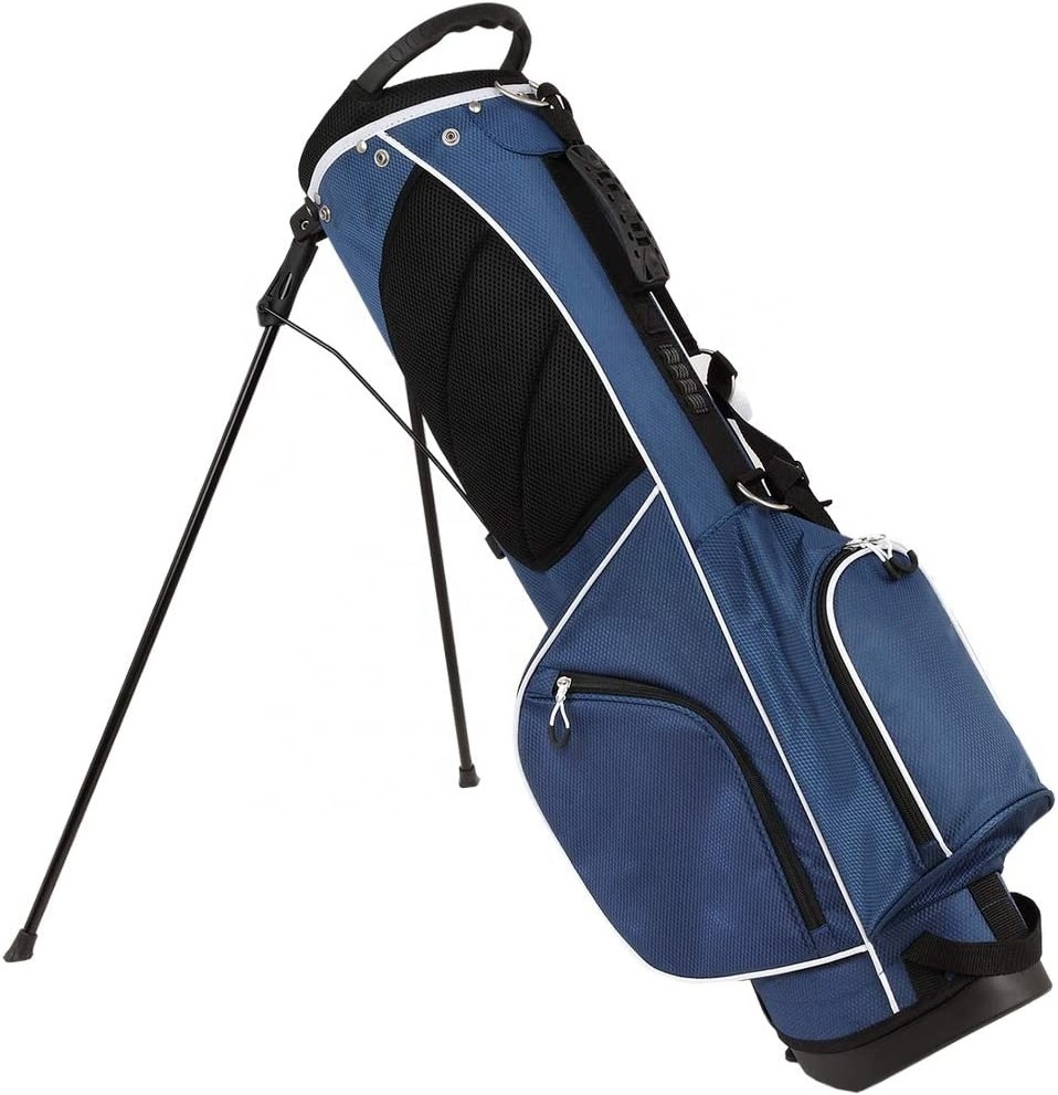 New Arrival Golf Bags Sports Waterproof Lightweight Carry Golf Sunday Stand Bag with Dual Straps