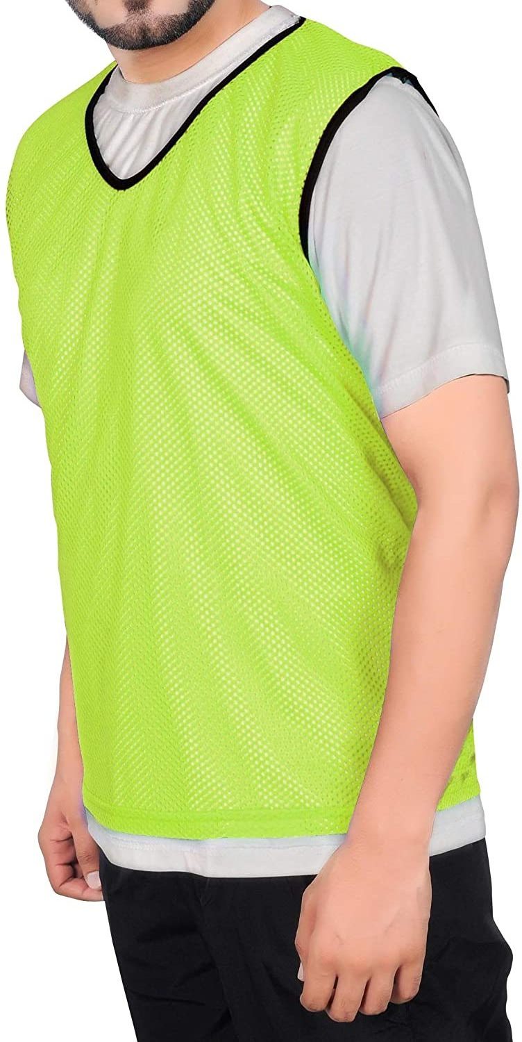 New Arrival Mesh Sports Training Bibs for Soccer Basketball Volleyball Football Sports Team Training Vests