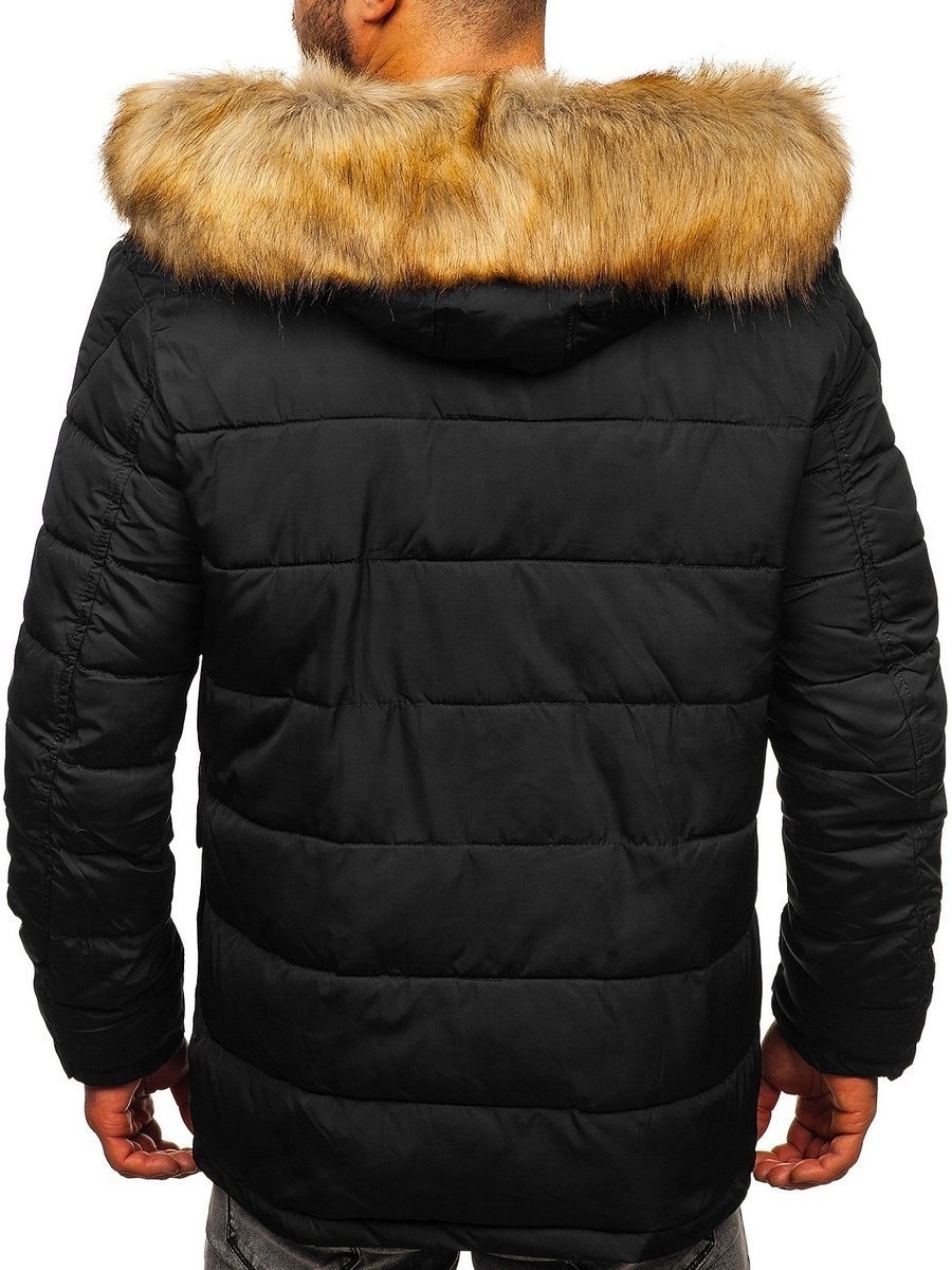 Mens Parka Jackets New Style Winter Quilted Lightweight Hunting Hiking Performance Parka Jackets