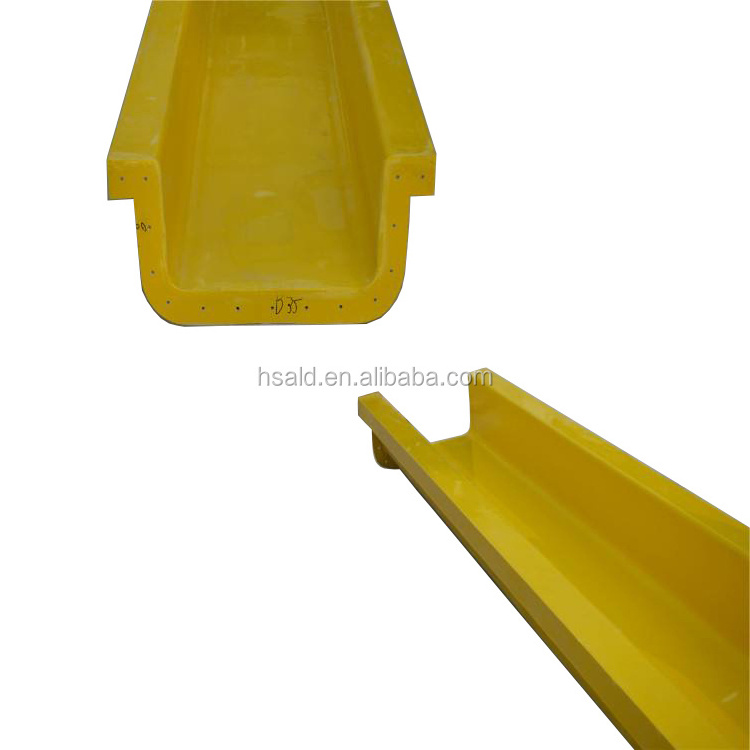 High Load Drain Gutters Polymer Concrete Drainage Channel