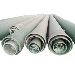 GRP FRP Fiberglass Pipe Used for Water Supply and Drainage Seweage Treatment