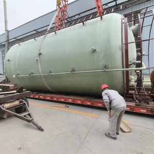 FRP GRP Fiberglass Storage Tank with PVDF Liner