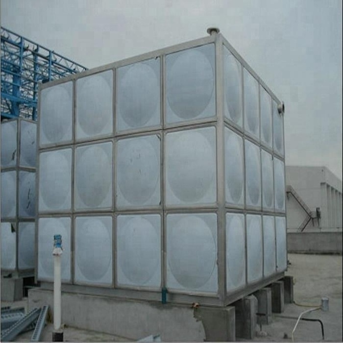 50m3 water tank  20 m3 collapsible water tank 1000 liter Rectangular fiberglass grp frp tank