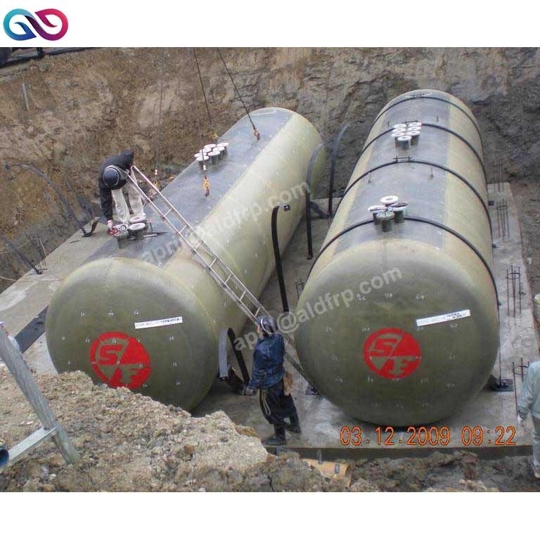 5m3 10m3 20m3 30m3 40m3 50m3 60m3 100m3 200m3 Underground SF fuel tank for sale SF dual layer Oil Storage Tank