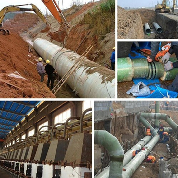 FRP GRP Pipe for Sewage Water and Drinking Water