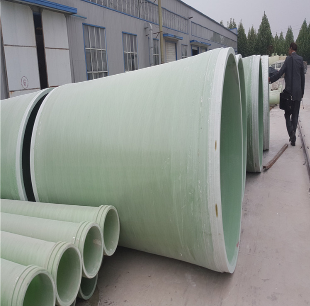 fiber reinforced polymer water pipe fiberglass pipe for sale frp mortar pipes