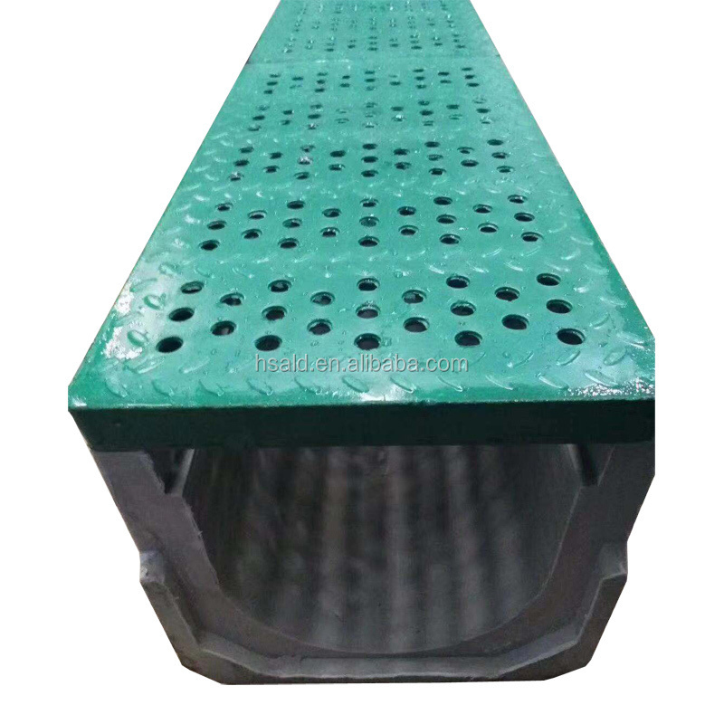 High Load Drain Gutters Polymer Concrete Drainage Channel