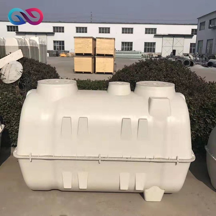 200 gallon 500 gallon 1000 gallon 2000 gallon Fiberglass Sewerage Treatment Tank SMC Septic Tank Manufacturer