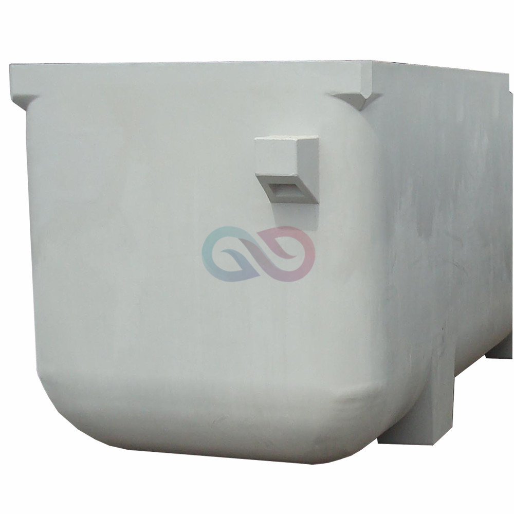 FRP Electrolytic Tank/FRP electrolytic cell for Copper Zinc electrolysis