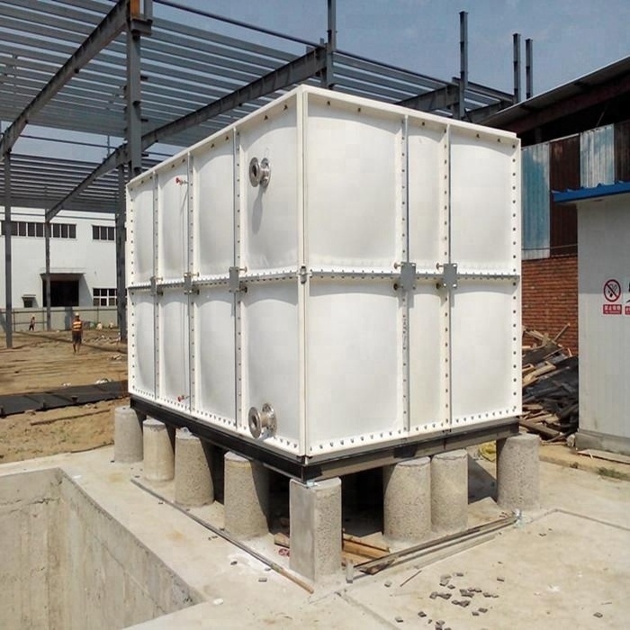 50m3 water tank  20 m3 collapsible water tank 1000 liter Rectangular fiberglass grp frp tank