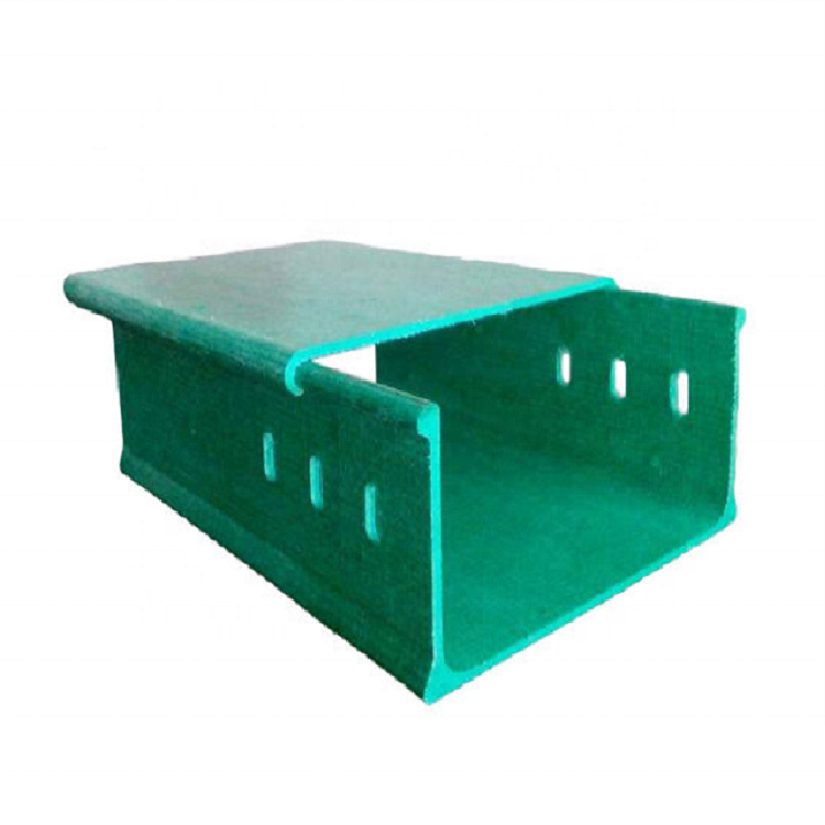 300x150mm Fiber reinforced plastic FRP GRP Fiberglass cable tray Channel Cable Tray