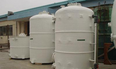 Frp fiberglass sulfuric acid H2SO4 storage tank or vessel 500 m3 tank