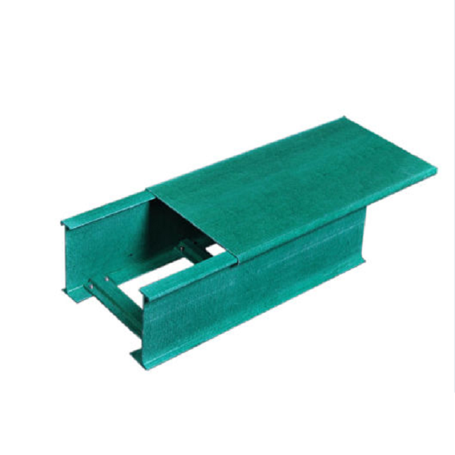 300x150mm Fiber reinforced plastic FRP GRP Fiberglass cable tray Channel Cable Tray