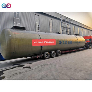 5m3 10m3 20m3 30m3 40m3 50m3 60m3 100m3 200m3 Underground SF fuel tank for sale SF dual layer Oil Storage Tank