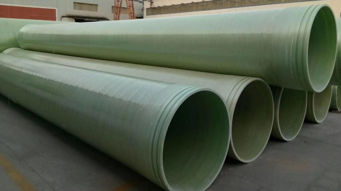 FRP GRP Pipe for Sewage Water and Drinking Water