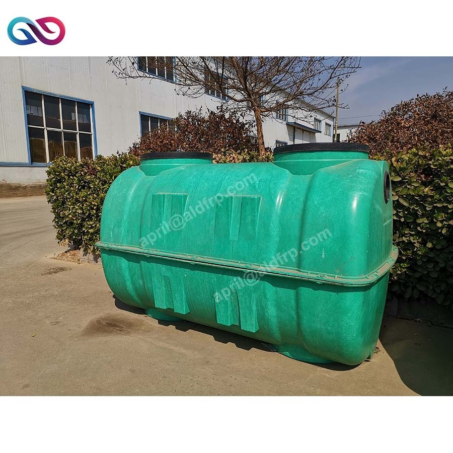 FRP GRP Fiberglass Sewer Tank SMC Molded Bio Septic Tank SMC Septic Tank