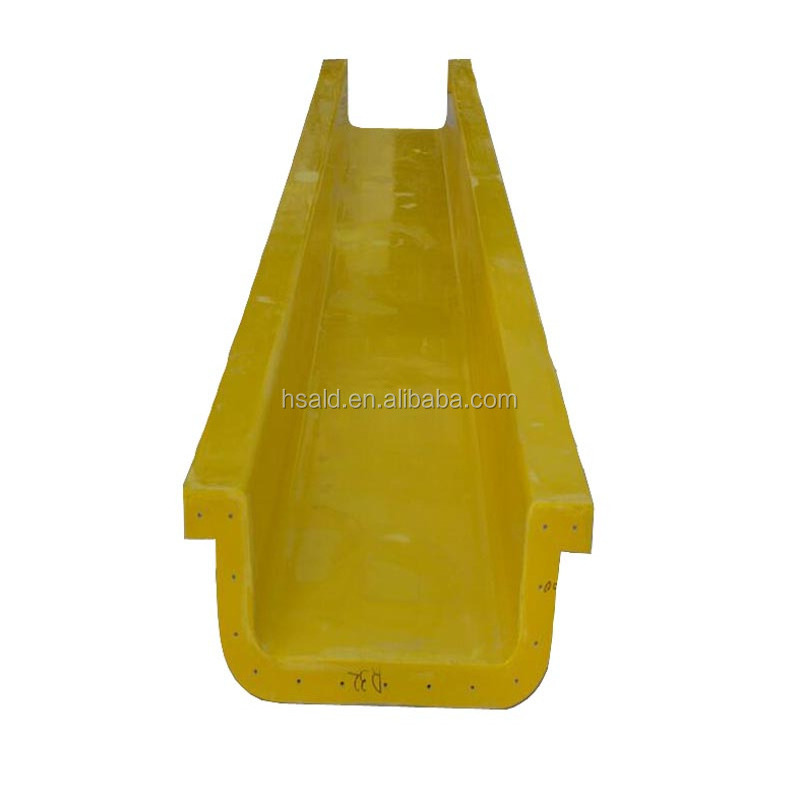 High Load Drain Gutters Polymer Concrete Drainage Channel