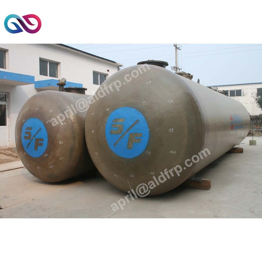 10 m3 20 m3 30 m3 40 m3 50 m3 100 m3 Double walled underground fuel tank price double layer gasoline petrol oil storage tank