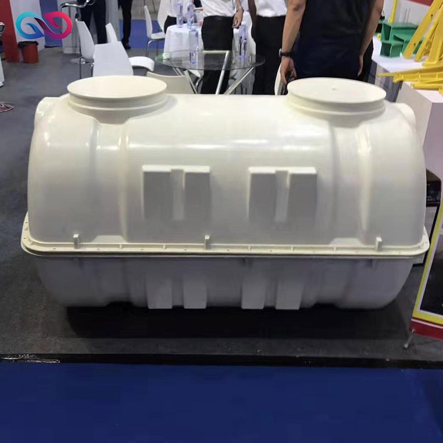 200 gallon 500 gallon 1000 gallon 2000 gallon Fiberglass Sewerage Treatment Tank SMC Septic Tank Manufacturer