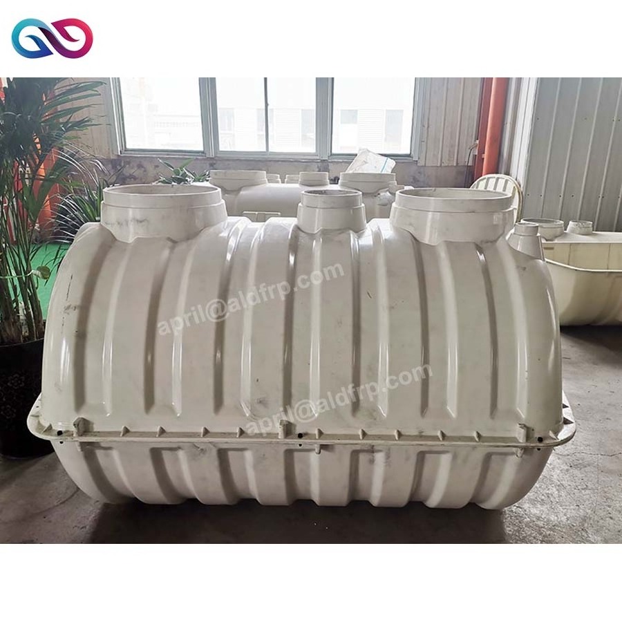 FRP GRP Fiberglass Sewer Tank SMC Molded Bio Septic Tank SMC Septic Tank