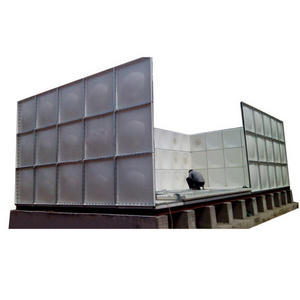 FRP GRP Fiberglass water tank & sectional panel water tanks