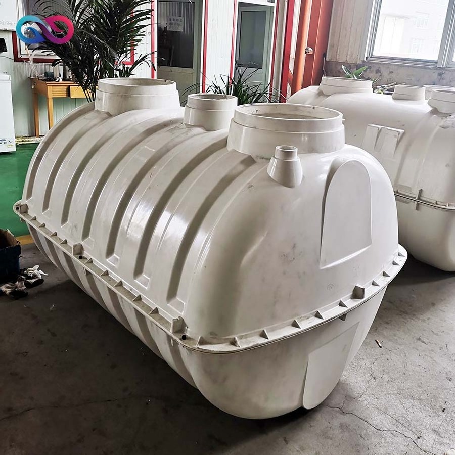 FRP GRP Fiberglass Sewer Tank SMC Molded Bio Septic Tank SMC Septic Tank