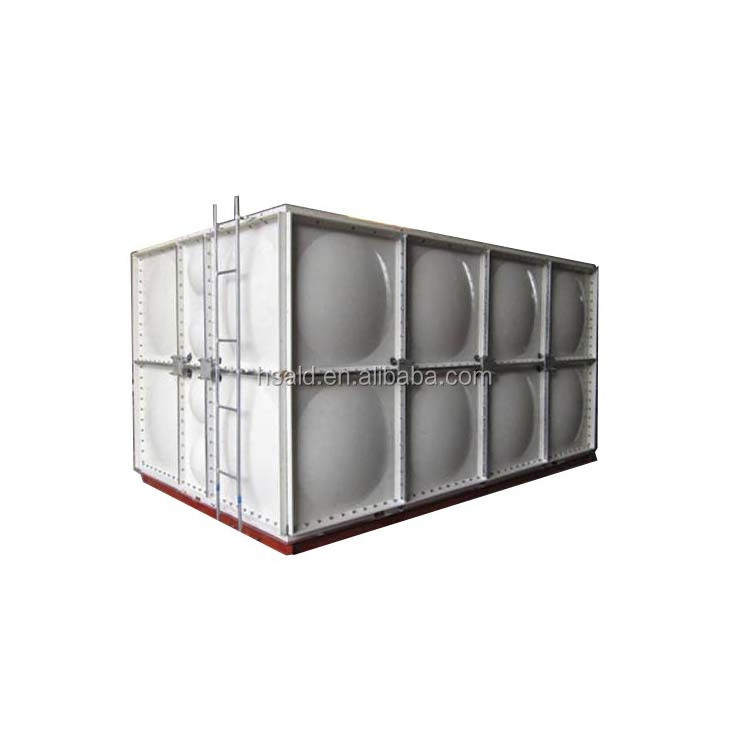 big volume FRP and stainless steel water Tank Fiberglass reinforced plastic water tank