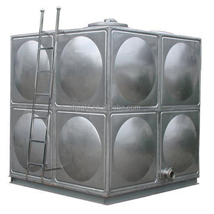 big volume FRP and stainless steel water Tank Fiberglass reinforced plastic water tank