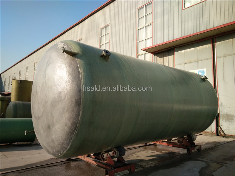 Anti-corrosion Multivolume frp HCL hydrochloric acid storage tank with competitive price